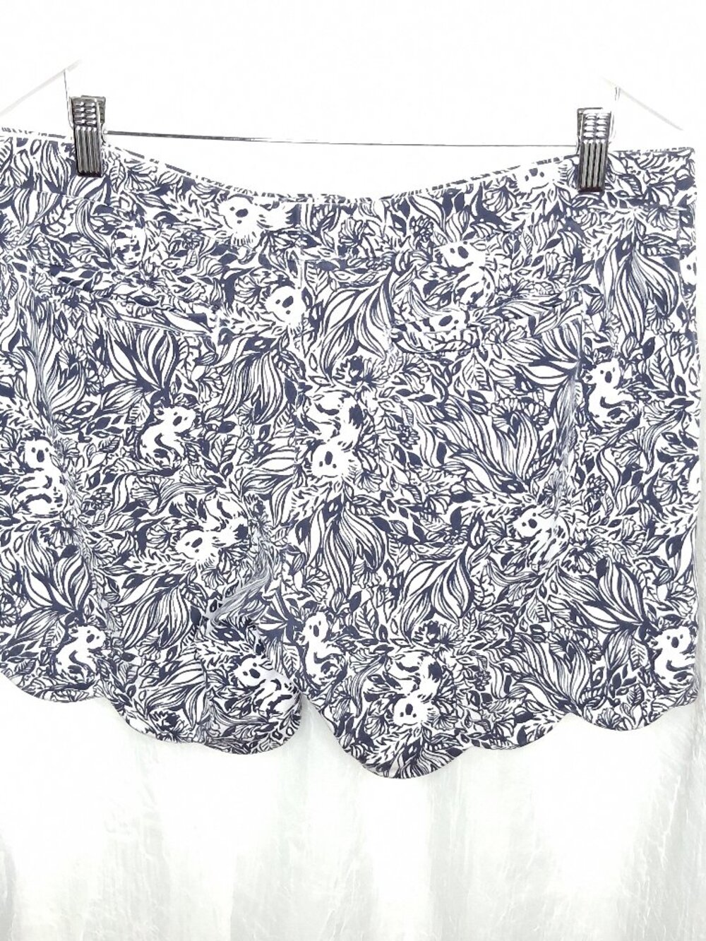 Lilly Pulitzer Darci Knit Shorts in G'Day Mate